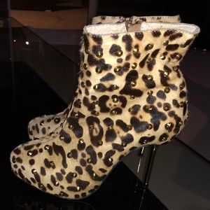 Christian Louboutin Shoes - Christian Louboutin Leopard Print Pong Hair Spikes Christian Louboutin Shoes - Christian Louboutin Leopard Print Pong Hair Spikes